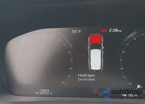 2018 Volvo Xc90 T6 Inscription z USA, uszkodzony, nr VIN YV4A22PL0J1384252